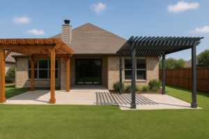 Read more about the article Timber versus Aluminum: Choosing the Best Material for Your Pergola