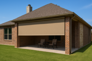 Read more about the article The Essential Guide to Patio Shades: Types, Benefits, and Installation