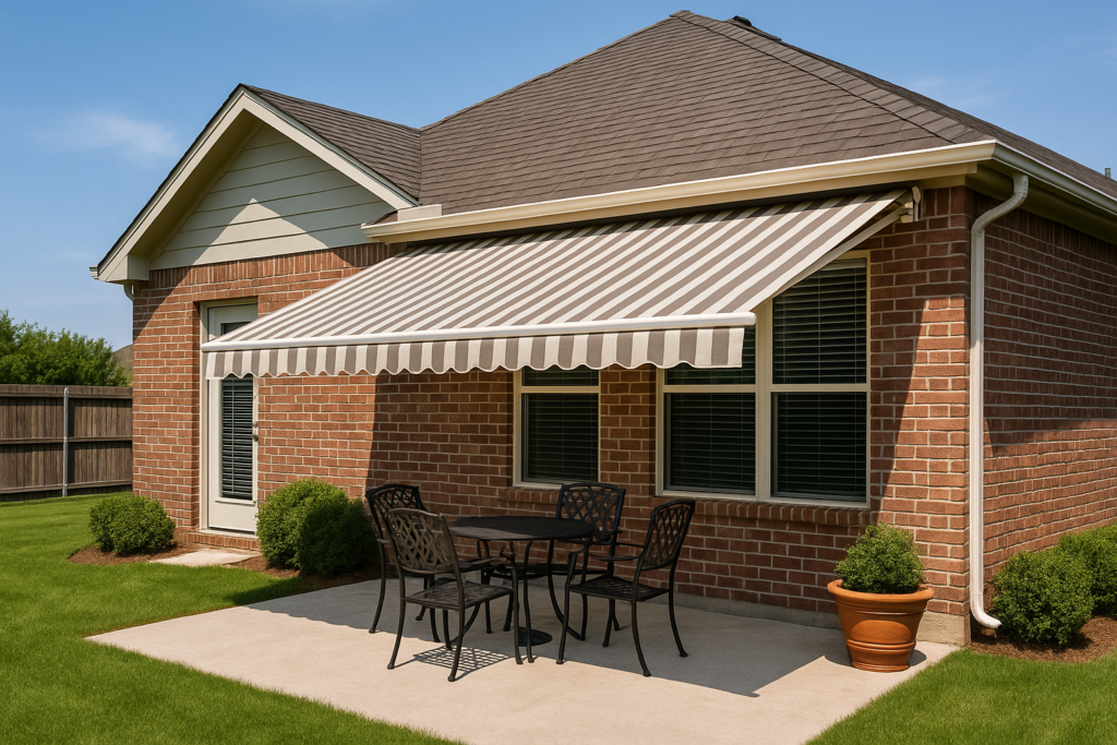Read more about the article Awning Shades: Combining Functionality and Style