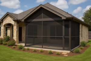 Read more about the article How to Choose the Right Materials for Your Patio Screen Enclosure