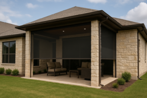 Read more about the article Motorized Shade Screens: Combining Luxury with Practically
