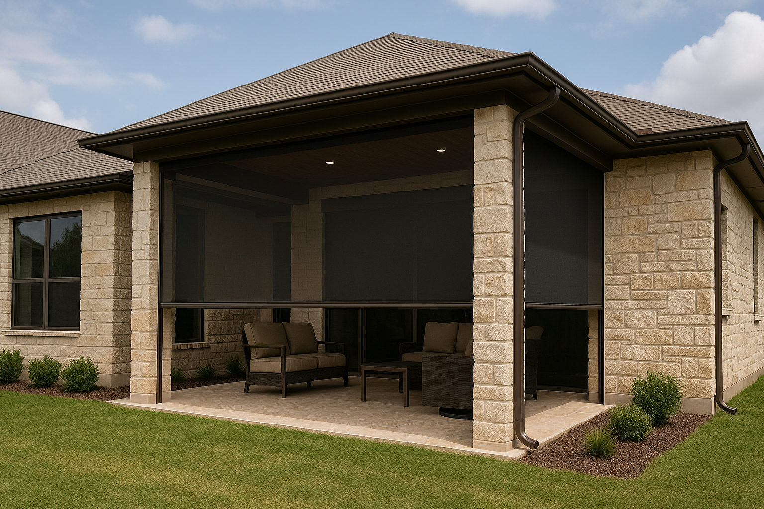 Motorized Shade Screens: Combining Luxury with Practically 1 You are currently viewing Motorized Shade Screens: Combining Luxury with Practically