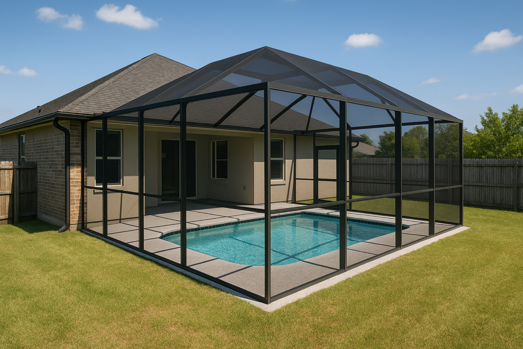 Read more about the article The Essential Guide to Choosing the Right Pool Screen Enclosure