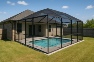 Read more about the article The Essential Guide to Choosing the Right Pool Screen Enclosure