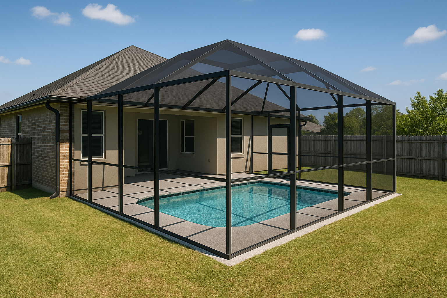 You are currently viewing The Essential Guide to Choosing the Right Pool Screen Enclosure