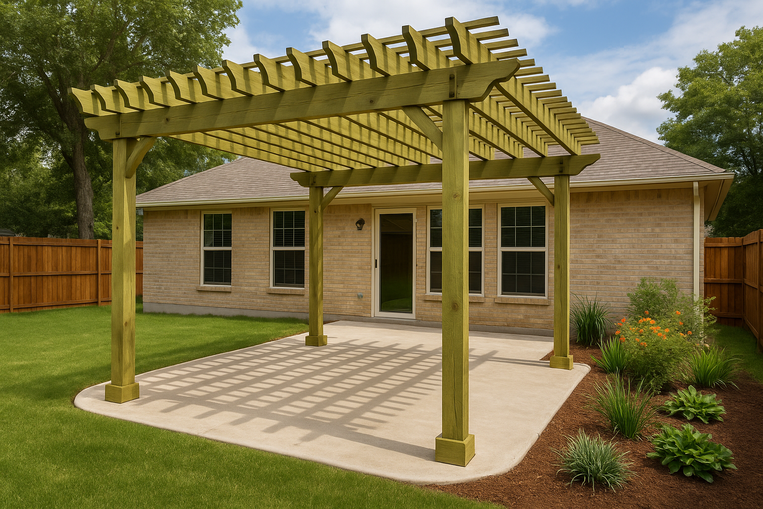 Eco-Friendly Wood Options for Building Your Pergola 1 You are currently viewing Eco-Friendly Wood Options for Building Your Pergola