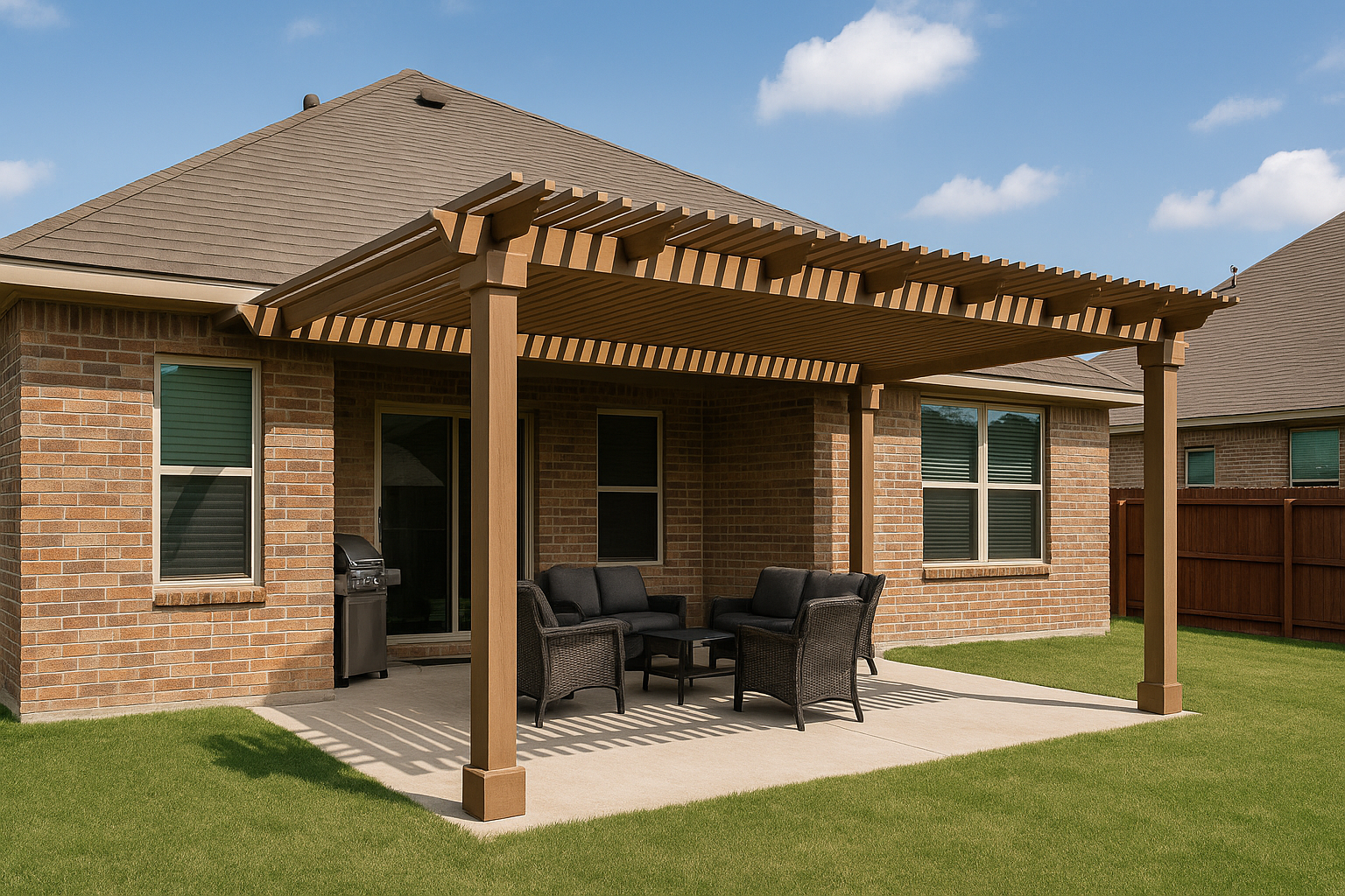 You are currently viewing Understanding the Cost Benefits of Investing in an Alumawood Pergola